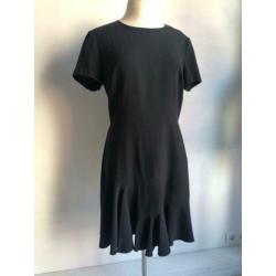 set jurk maat 44 zwart