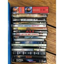 diverse dvd’s voor 1 euro