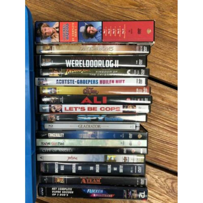 diverse dvd’s voor 1 euro
