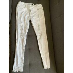 Coolcat super skinny jeans wit maat L