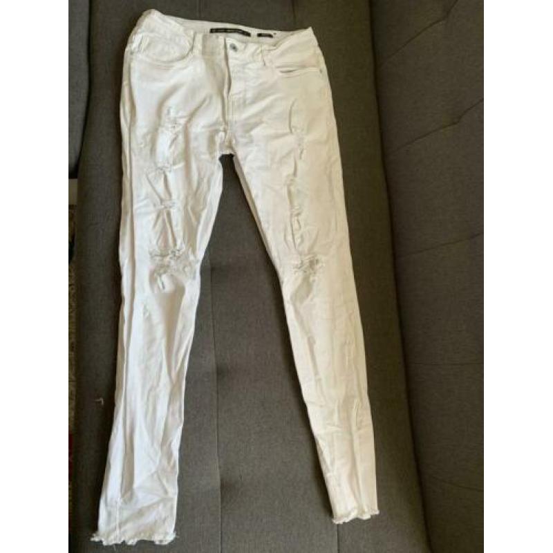 Coolcat super skinny jeans wit maat L