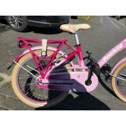 Loekie Princess meisjes fiets 20 inch ALS NIEUW!