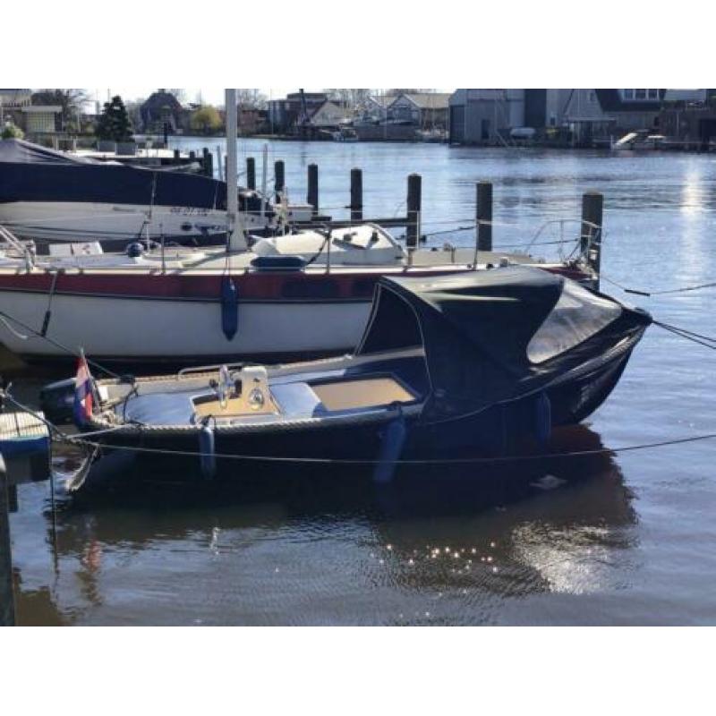 Sloep Liberty 430 met Stuurconsole
