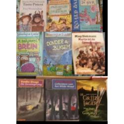 30 x Tonke Dragt, Dissus, Roald Dahl,Imme Dros,Jacques Vrien