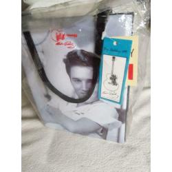 Elvis Presley uitgaans tasje uit de USA. ( nieuw )