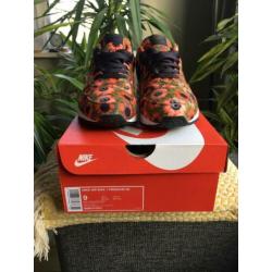 Nike air Max 1 floral mowabb pack orange 42,5 42.5 ds