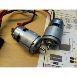 2 Speed 720 BB Torque motoren inclusief Speciale regelaar