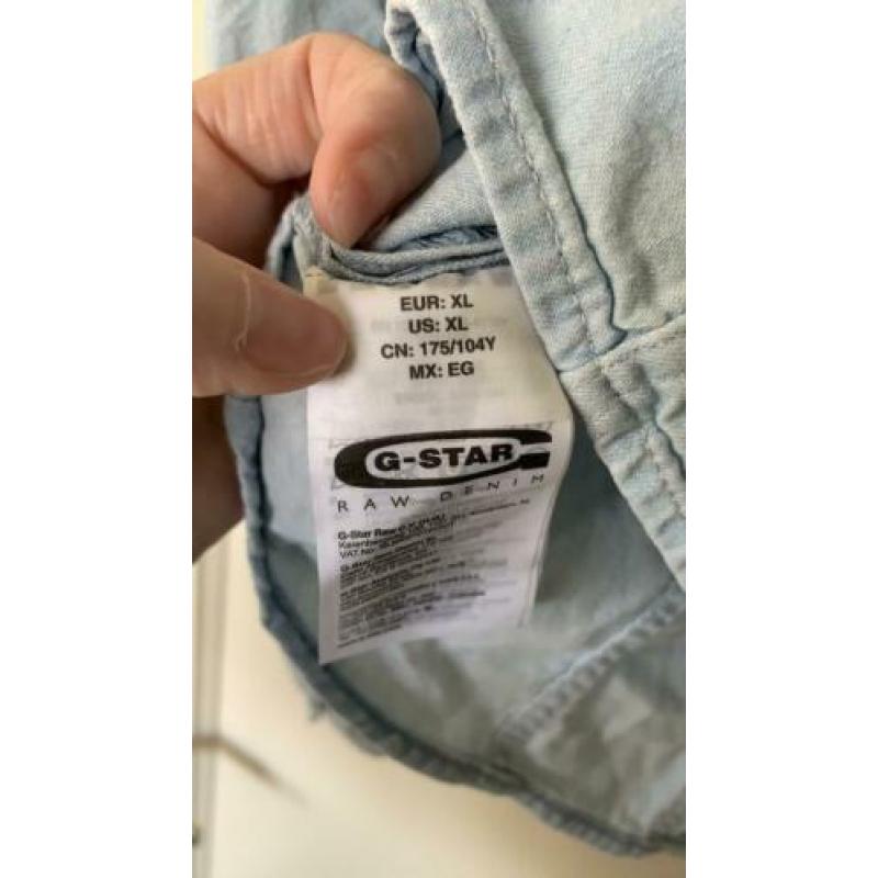 Spijker blouse G-Star maat XL