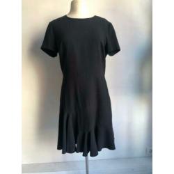 set jurk maat 44 zwart