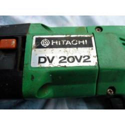 Hitachi DV 20V2 Hammer Drill