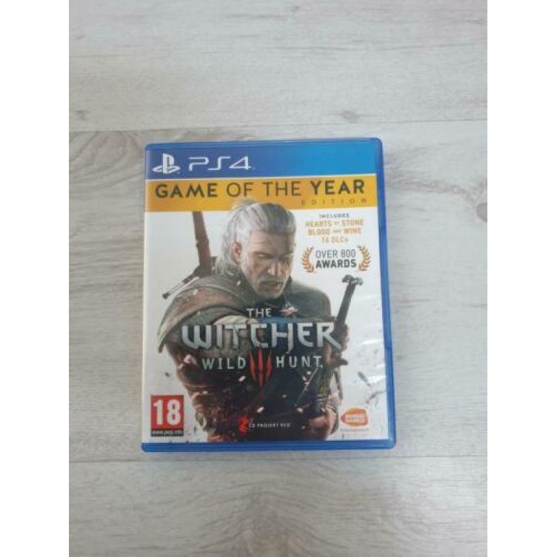 6× games voor PS4