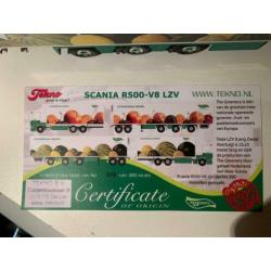 The Greenery Modelvrachtwagens merk Tekno