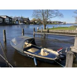 Sloep Liberty 430 met Stuurconsole