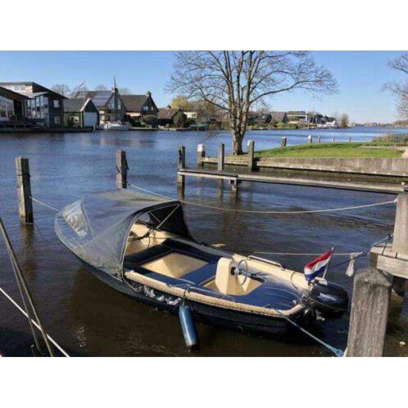 Sloep Liberty 430 met Stuurconsole