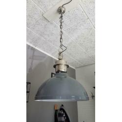 Industriële hanglamp, 50 cm doorsnee