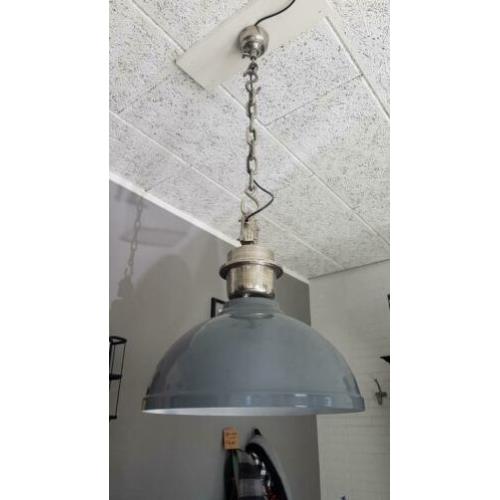 Industriële hanglamp, 50 cm doorsnee