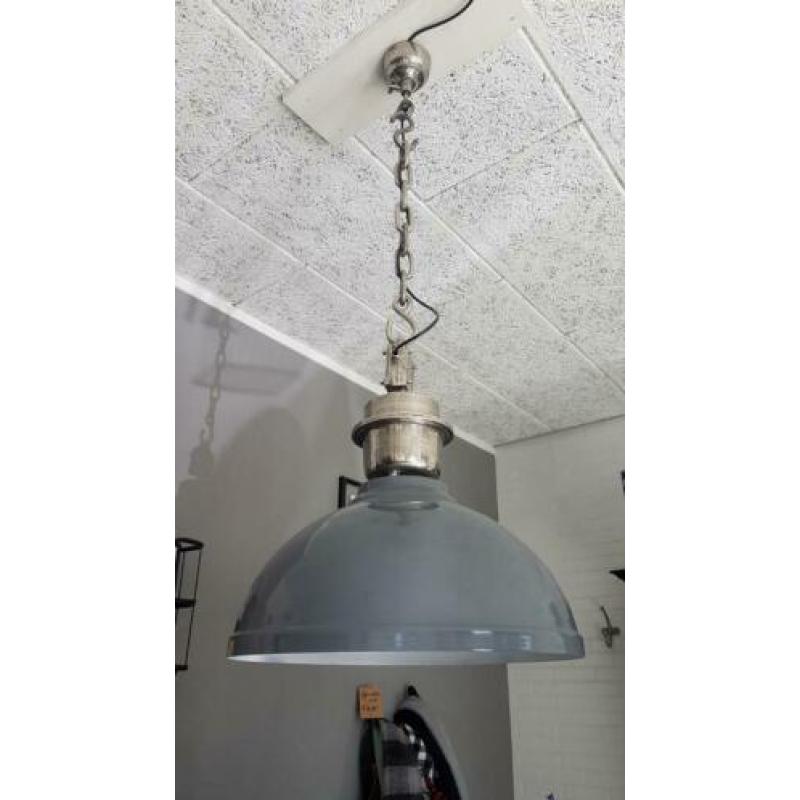 Industriële hanglamp, 50 cm doorsnee