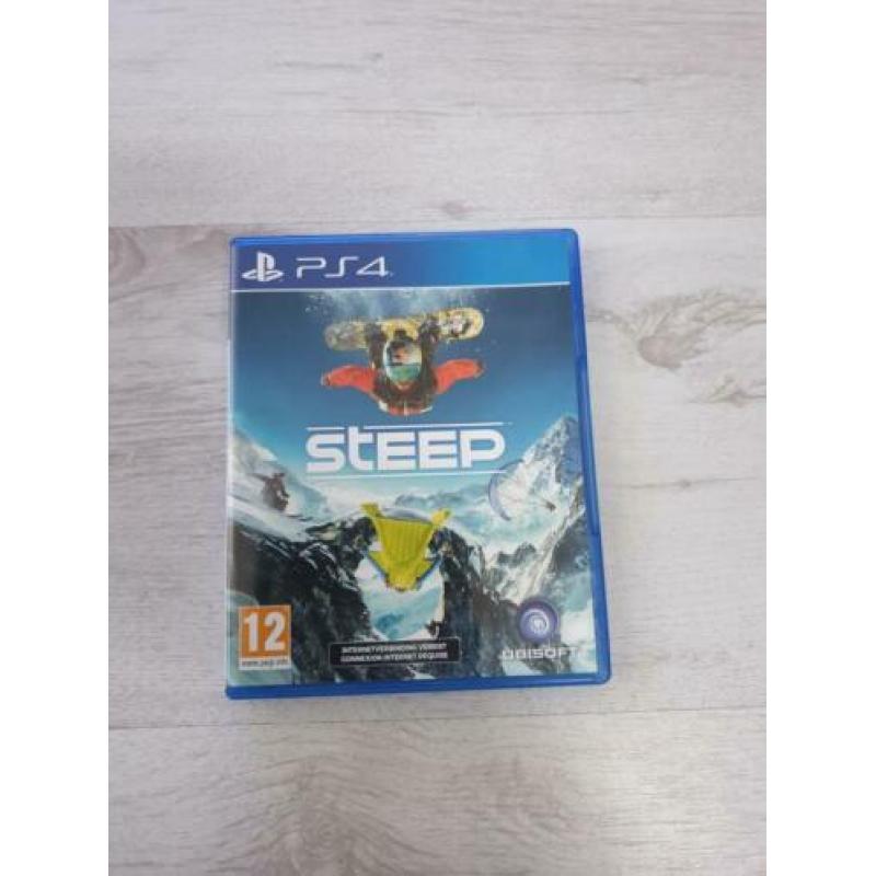 6× games voor PS4