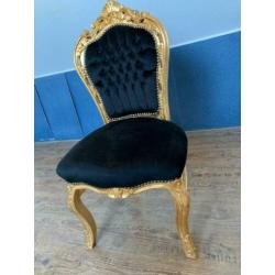 Brocante stoel prinsessen stoel