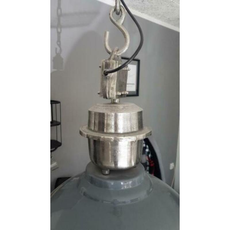 Industriële hanglamp, 50 cm doorsnee