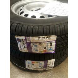 Aanhanger wielen 13 inch nieuw 5 gaats et 30 / 185/70R13