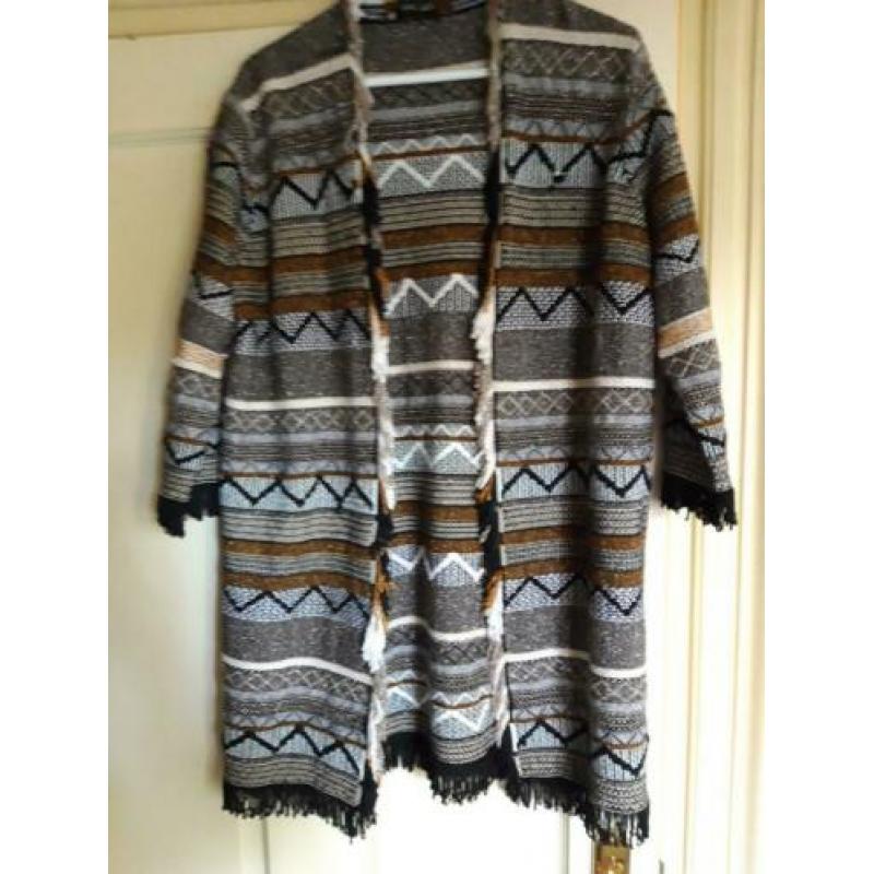 Twinset vest nieuw maat s/m gestreepte zie foto