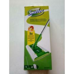 Swiffer Vloerreiniger starterkit (Nijmegen oost) NIEUW
