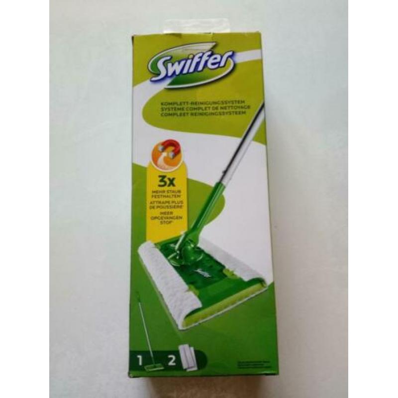 Swiffer Vloerreiniger starterkit (Nijmegen oost) NIEUW