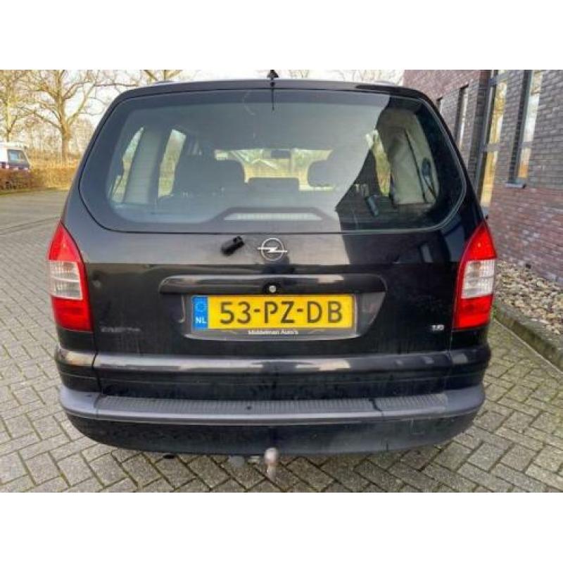 Opel Zafira 1.6i-16V Maxx 1.6 benzine 7 personen climate con