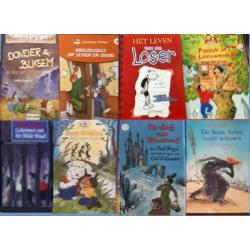 30 x Tonke Dragt, Dissus, Roald Dahl,Imme Dros,Jacques Vrien