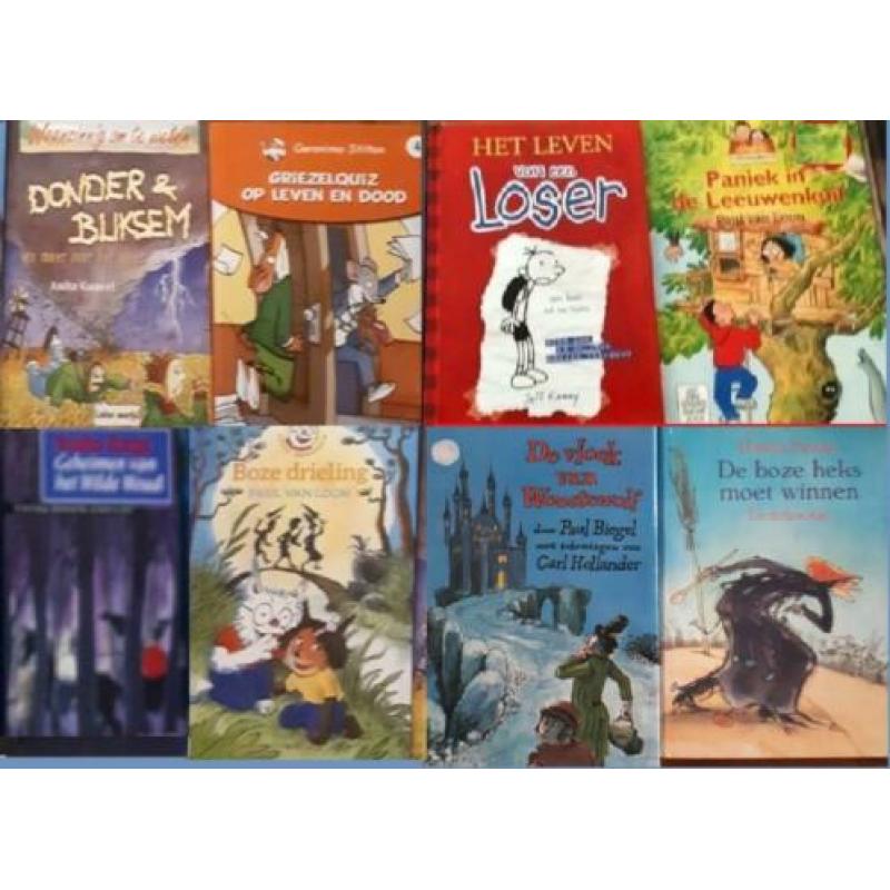 30 x Tonke Dragt, Dissus, Roald Dahl,Imme Dros,Jacques Vrien