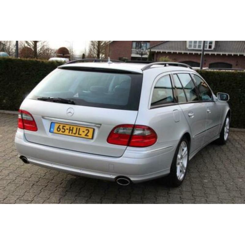 Mercedes-Benz E-klasse Estate 320 CDI Avantgarde Xenon Schui