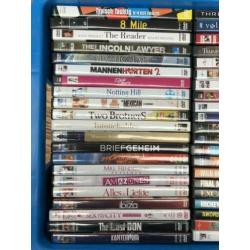 diverse dvd’s voor 1 euro