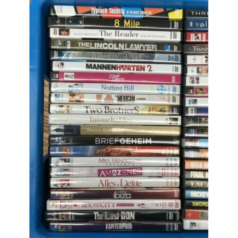 diverse dvd’s voor 1 euro