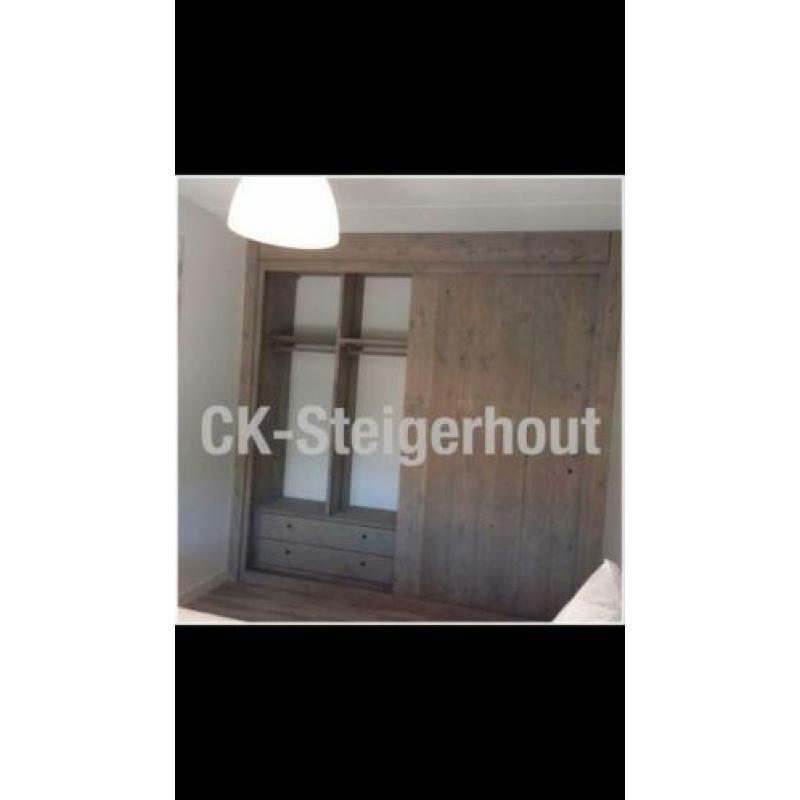 Grote kledingkasten op maat!!! Met schuifdeuren!!