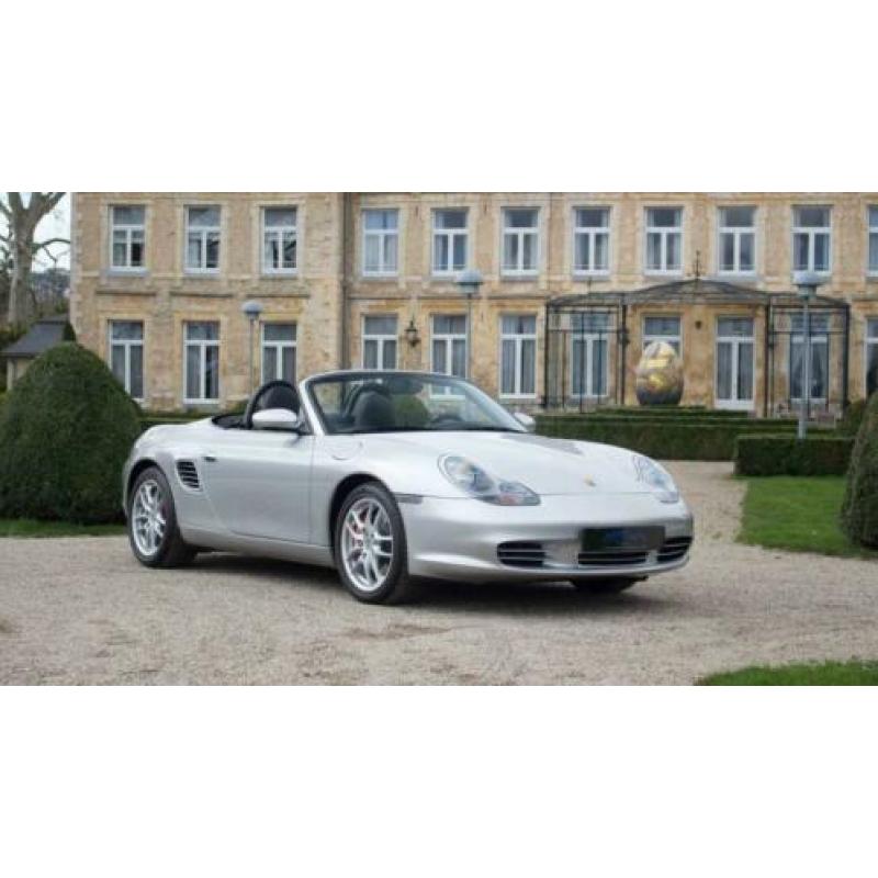 Porsche Boxster 3.2 S | 49.000km | 1e Eigenaar!
