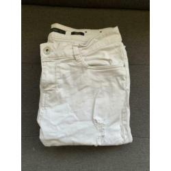 Coolcat super skinny jeans wit maat L