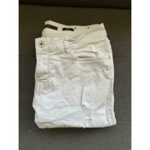 Coolcat super skinny jeans wit maat L