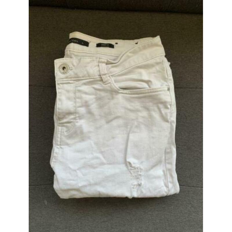 Coolcat super skinny jeans wit maat L