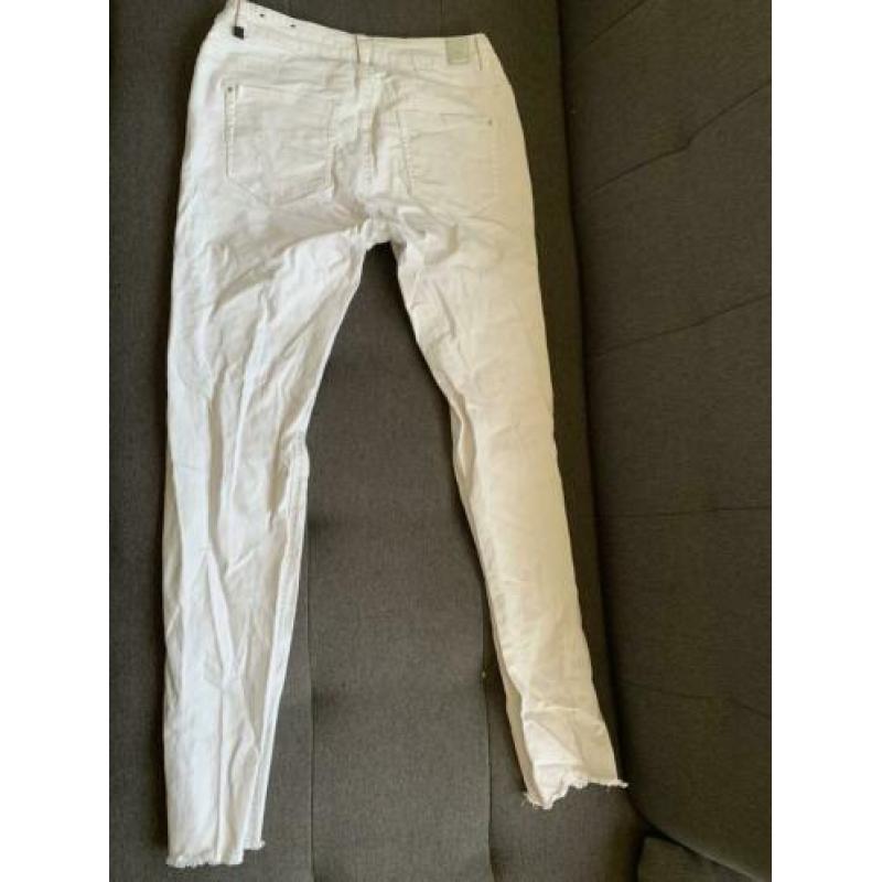 Coolcat super skinny jeans wit maat L