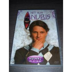 Huis Anubis aflevering 207 t/m 222 (seizoen 2 box 2) 1 dvd