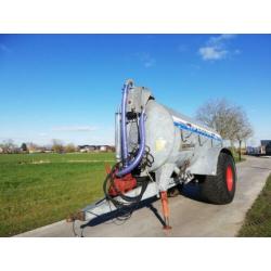 Peecon 11500L mesttank watertank giertank met hefinrichting