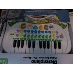 Dierenpiano; trekker met dieren; Electro spel