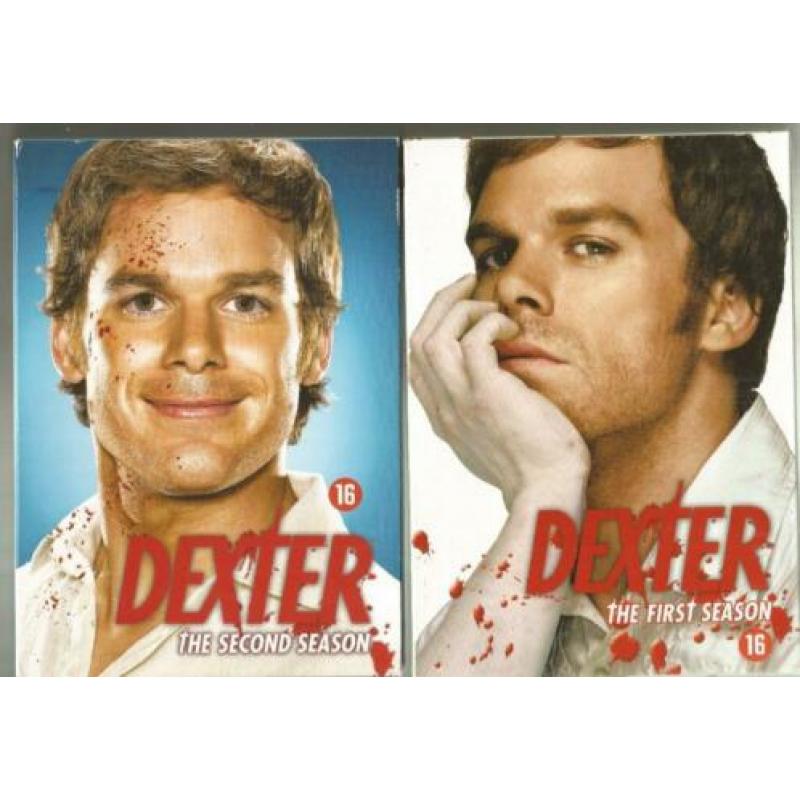 DEXTER- Seizoen 1 tm 5-DVD boxen