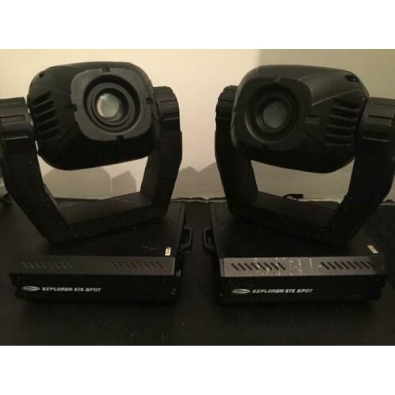 Showtec Explorer 575 movinghead