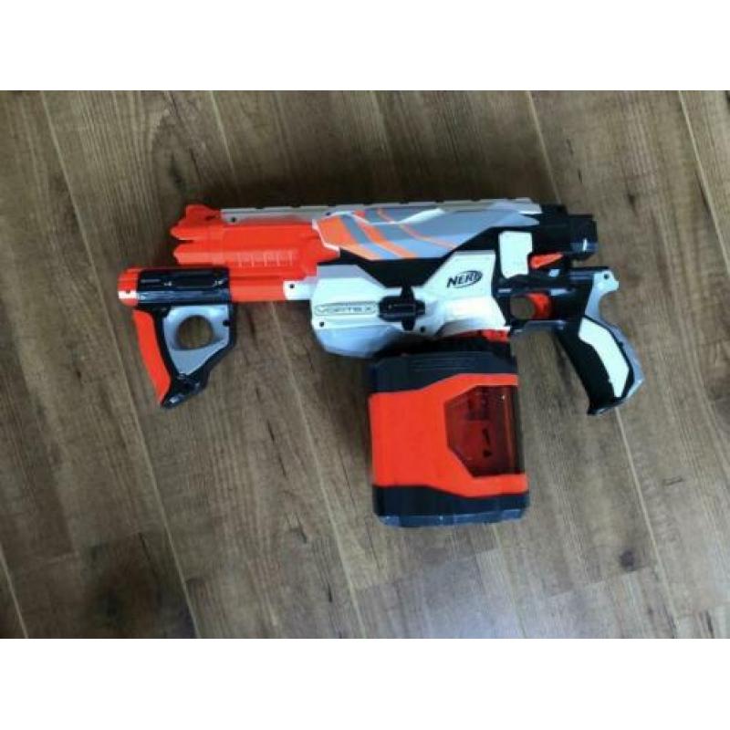 Nerf pistolen 8 stuks