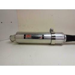 Oldschool Yoshimura demper Suzuki GSX-R GSXR 600 750 dempers