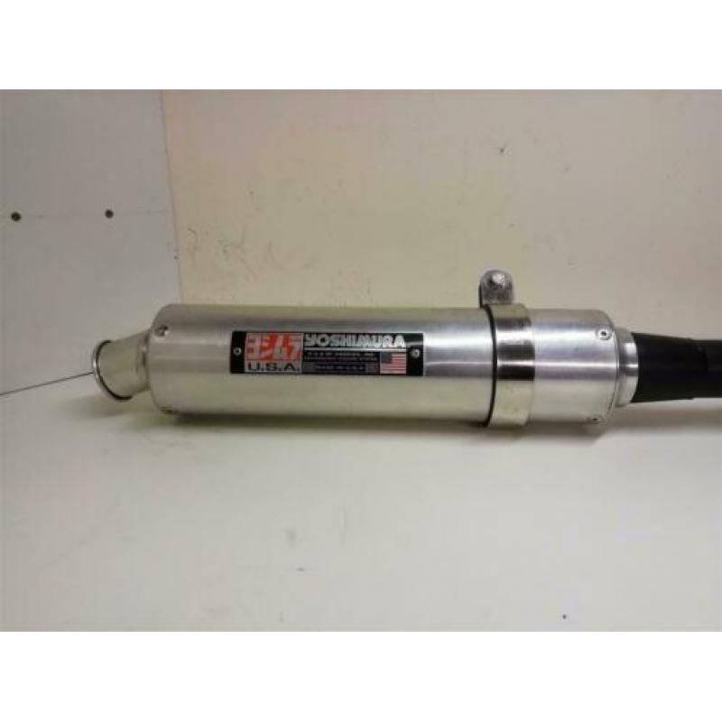 Oldschool Yoshimura demper Suzuki GSX-R GSXR 600 750 dempers