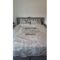 Covers & co dekbedovertrekset lits-jumeaux 240x200/220