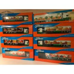 The Greenery Modelvrachtwagens merk Tekno